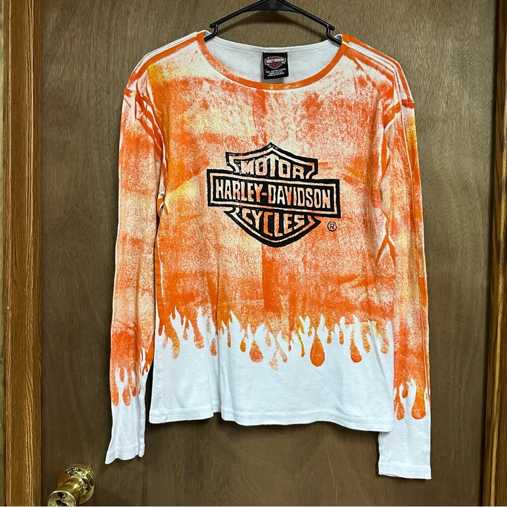 Harley Davidson Long Sleeve‎ Shirt Extra Large